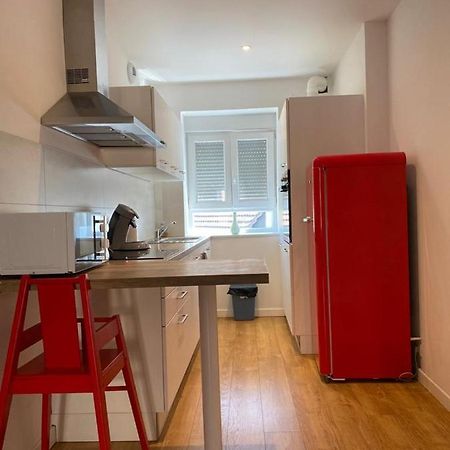 Les Appartements De La Gare Кольмар Экстерьер фото