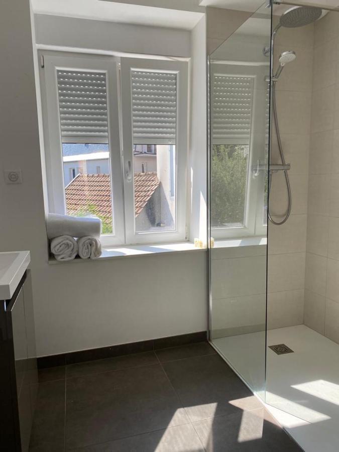 Les Appartements De La Gare Кольмар Экстерьер фото
