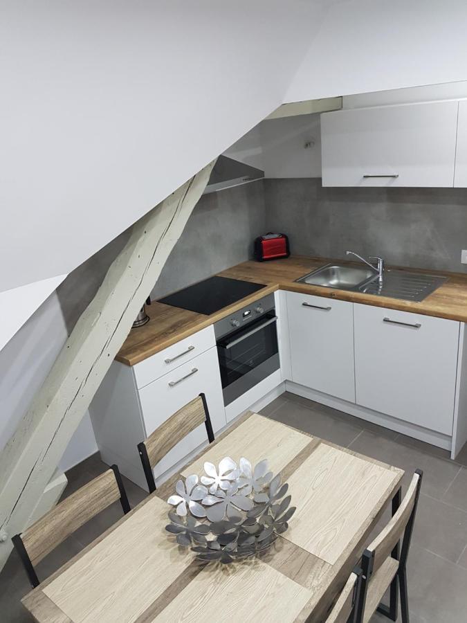 Les Appartements De La Gare Кольмар Экстерьер фото